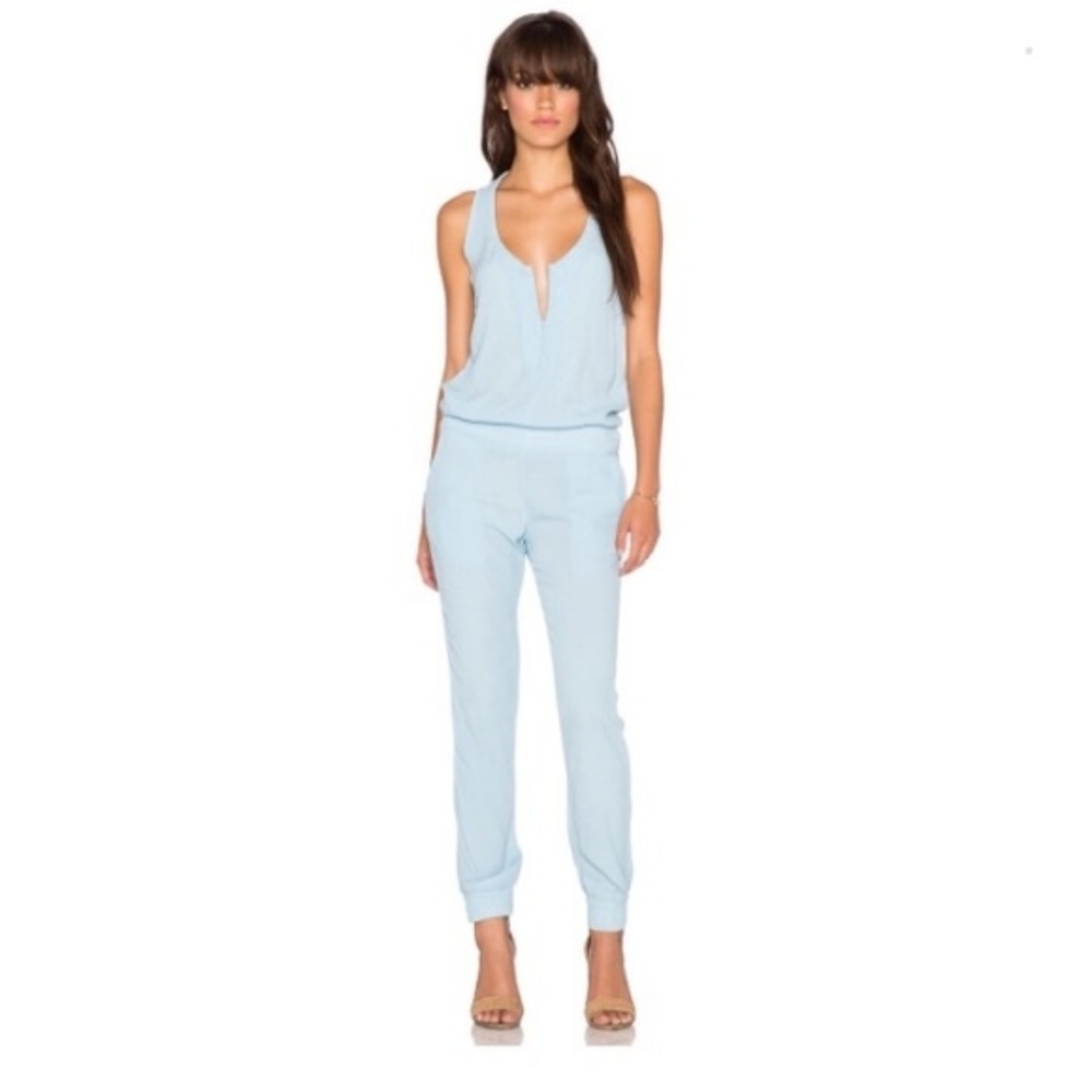 Monrow X Revolve Clothing Heritage Crepe Jumpsuit